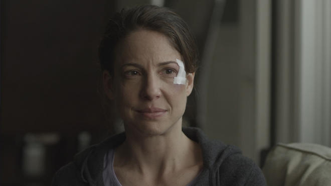 Robin Weigert, star of Concussion