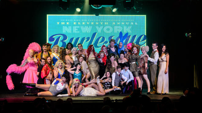 New York Burlesque Festival: The Golden Pastie Awards