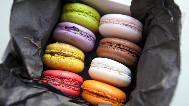 Macarons from Vendôme