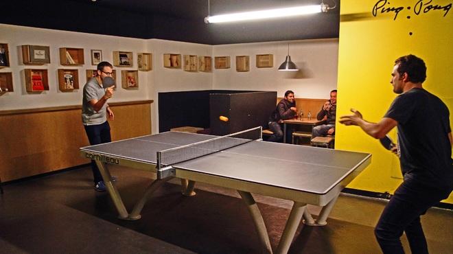 Gossima Ping Pong Bar 4 Rue Victor Gelez 75011 Paris Gossima Ping Pong Bar