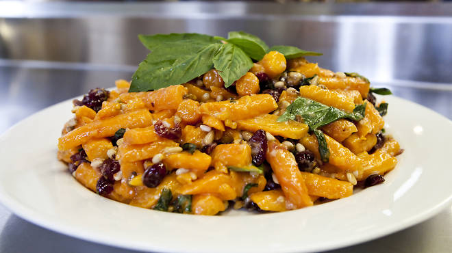 Glazed carrots at Brooklyn Fare