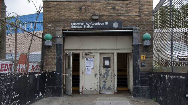 Bushwick Ave–Aberdeen St