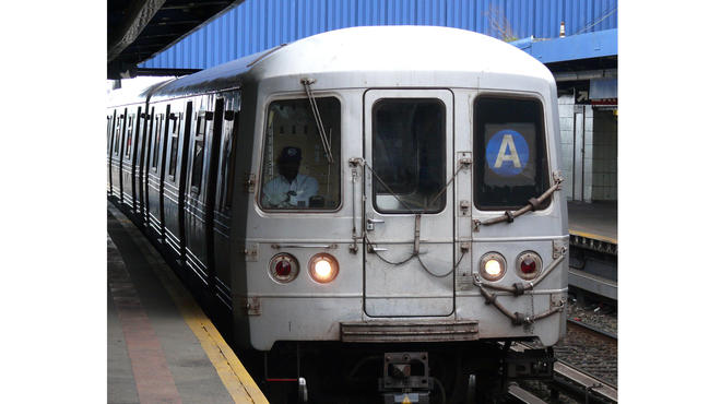 A train