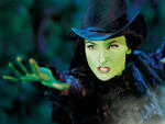 Willemijn Verkaik as Elphaba in Wicked