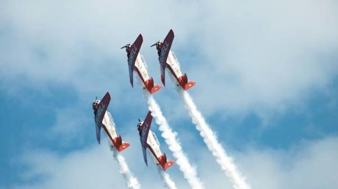 Air and Water show 2012