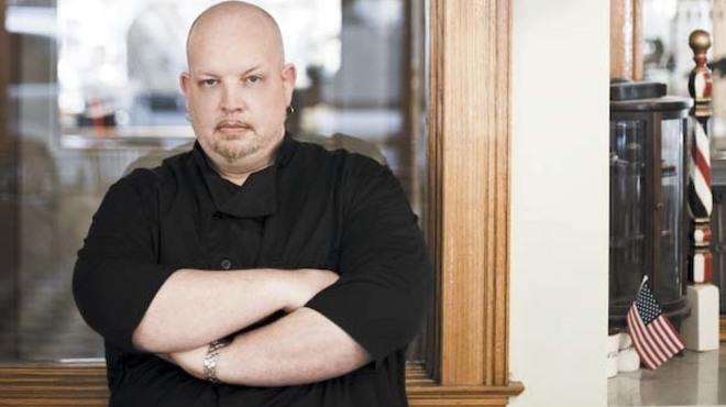 Christian Moore of Angry Barber