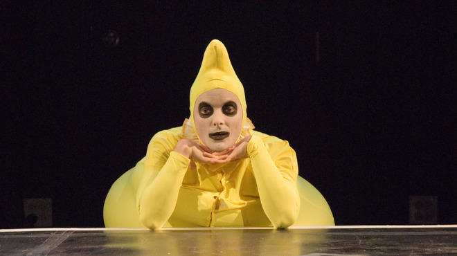 Dean Evans as Honeybuns in Collaboraction's Sketchbook: Reincarnate