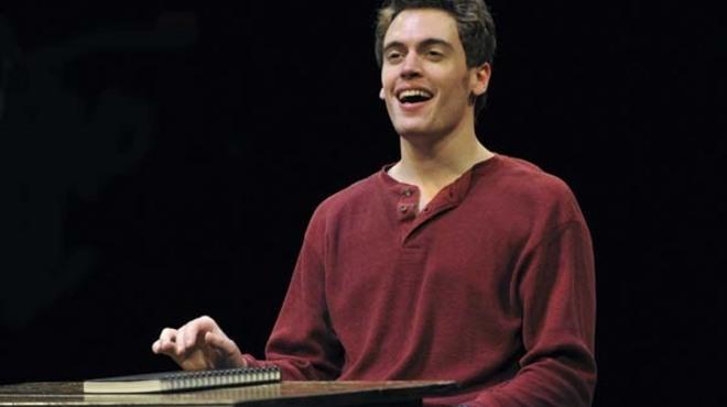 Erich Bergen in Hero at Marriott Theatre