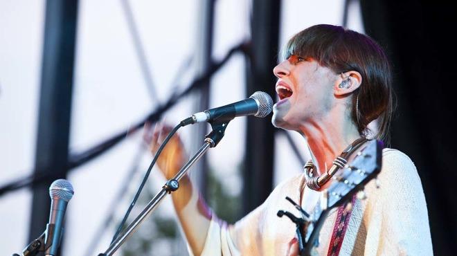 Feist | PItchfork Music Festival | July 13, 2012