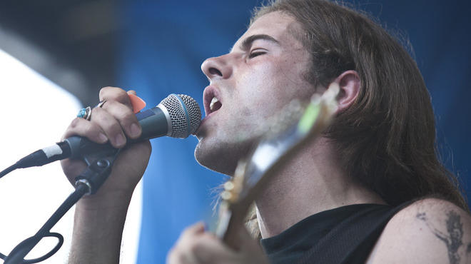 Milk Music | Pitchfork Music Festival | July 15, 2012