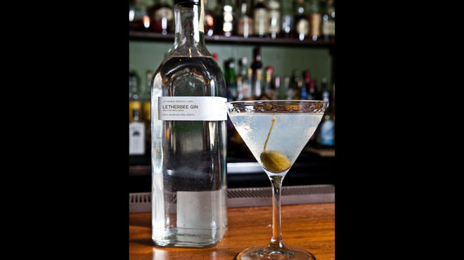 What local barkeeps are doing with Letherbee ginAngry Anderson at Premise (5420 N Clark St, 773-334-9463)In his "never ending pursuit to make a drink that satisfies the dirty martini-drinking, disgruntled nine to fiver," Luke LeFiles came up wi...