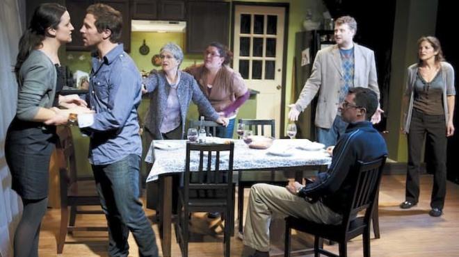 Moment at Steep Theatre