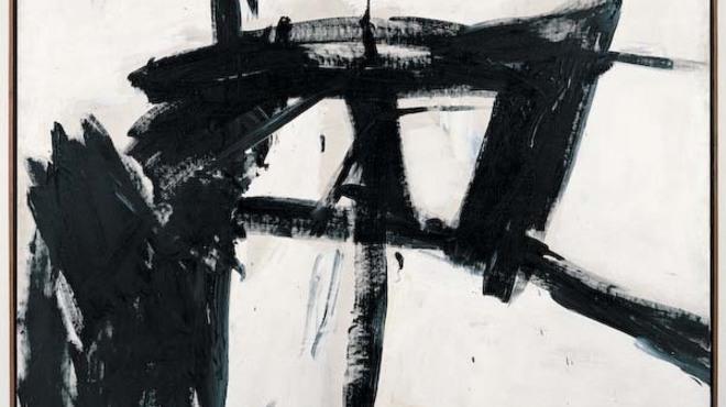 Franz Kline, Vawdavitch, 1955.