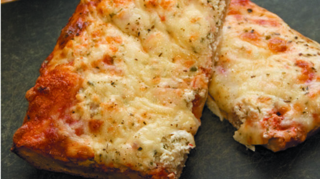 Sicilian slice at Pompei on Taylor