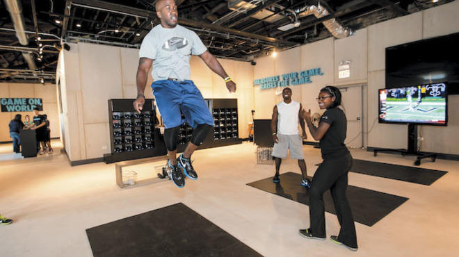 Nike Fuel House in Chicago