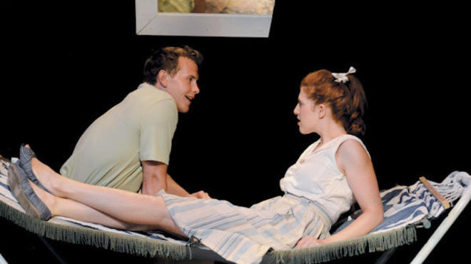 Nick Horst and Margaret Katch in The American Plan at the Artistic Home