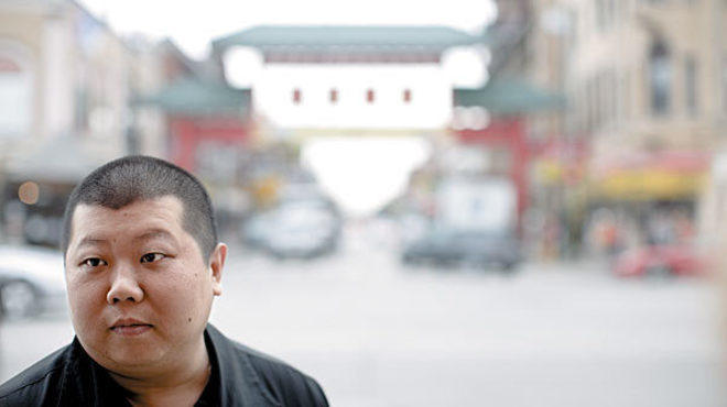 ORIENT EXPRESS Chef Soh prepares to blitz Chinatown.