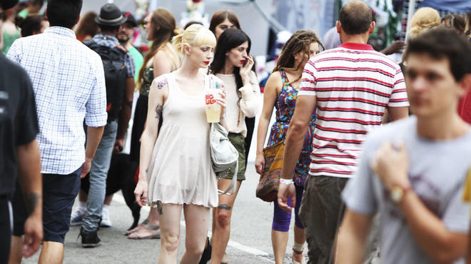 Crowd | Wicker Park Street Festival | July 29,2012