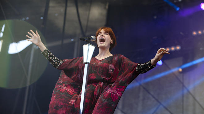 Florence and The Machine | Lollapalooza | August 5, 2012