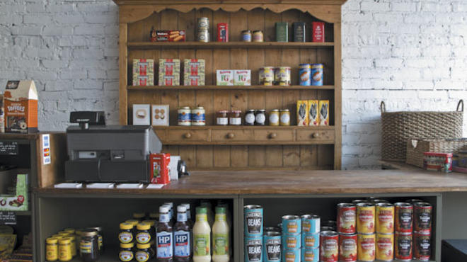Spencer's Jolly Posh Foods Shop