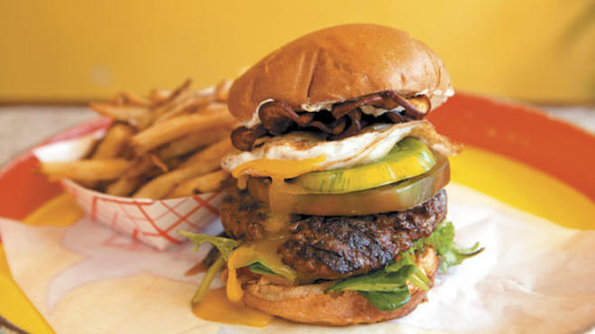 Edzo's Market Burger