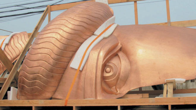 Danh Vo, We The People, 2011.