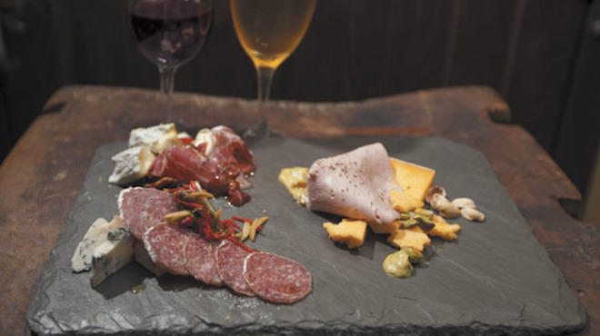Cheese and charcuterie at Bar Pastoral