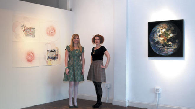 Mia Billetdeaux and Helen Maurene Cooper of Azimuth Projects