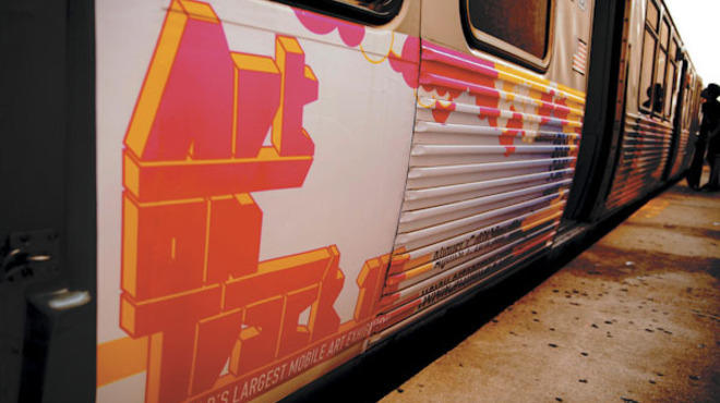 Art on Track