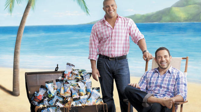 Phusion Projects co-founders Jaisen Freeman, left, and Chris Hunter. Not pictured: Co-founder Jeff Wright.