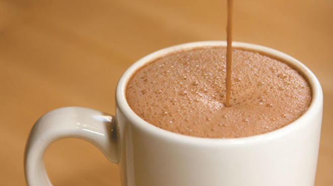 Hot Chocolate from Xoco