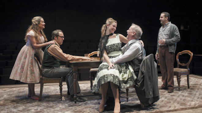 The Birthday Party at Steppenwolf Theatre Company