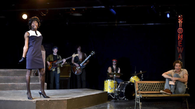 The Inconvenience's Hit the Wall at Garage Rep 2012