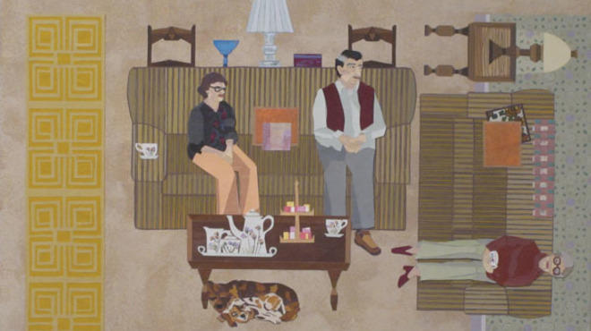 Ann Toebbe, The Pastor Visits, 2013.
