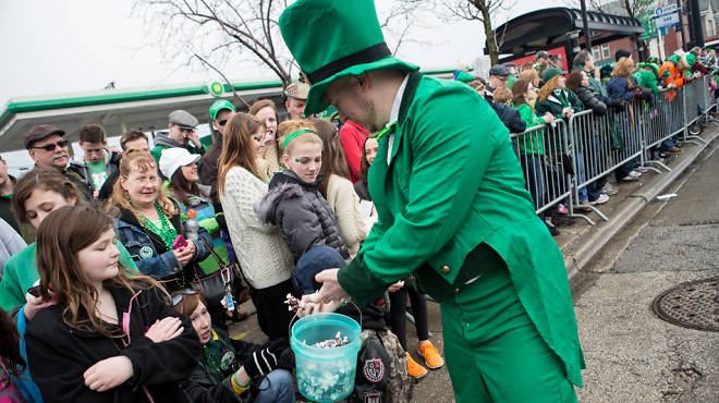 March 2014 events calendar: The South Side Irish St. Patrick's Day Parade is one of the annual highlights of the March calendar.