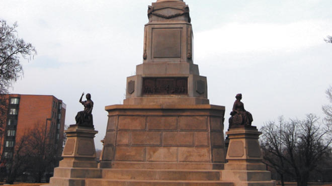Stephen A. Douglas Tomb (Volk, 1888)