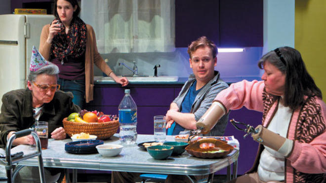 Maria/Stuart at Sideshow Theatre Company