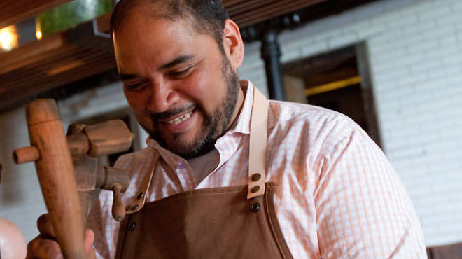 Tona Palomino runs the bar program at Trenchermen.