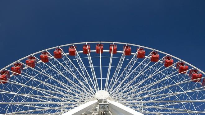 Navy Pier:�Ride the Ferris wheel at Navy Pier.
