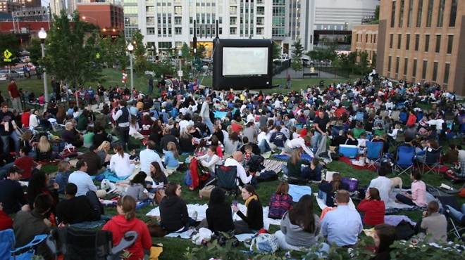 Movies in the Parks