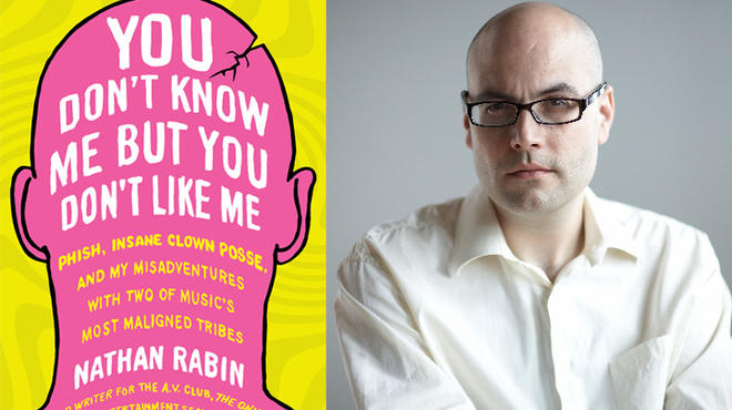 Nathan Rabin got himself into a jam.