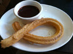 Is it a doughnut?ChurroYes.The ones you get at Sox games? No. XOCO's? Hell, yes.