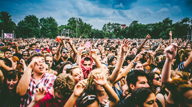 Crowds take in new bands and indie rock icons at Pitchfork Music Festival 2013.