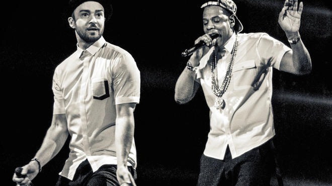 Jay Z and Justin Timberlake dazzle Soldier Field with their Legends of Summer Tour, July 22nd, 2013.
