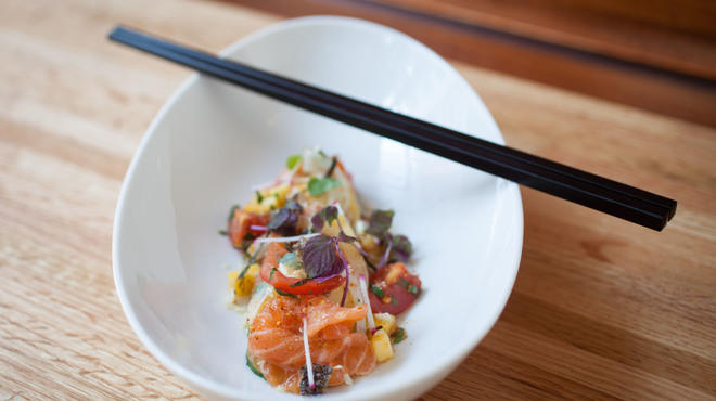 Uni Sushi, which features pan-Asian cuisine, is now open in Wicker Park.