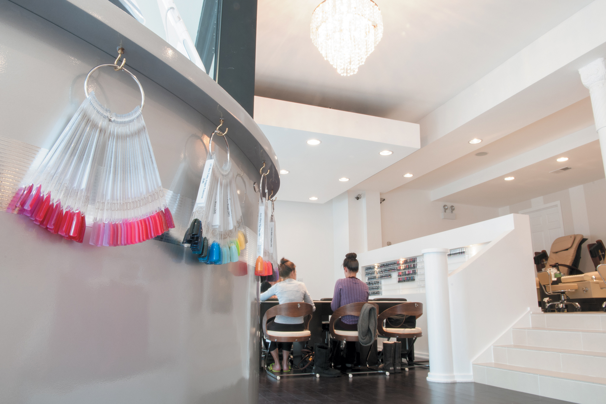 style designer nail studio at menards