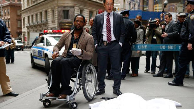 Blair Underwood and Kenneth Choi star in Ironside on NBC