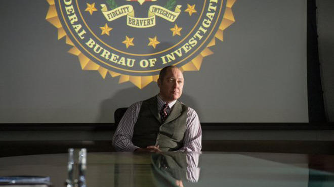 James Spader stars in The Blacklist on NBC