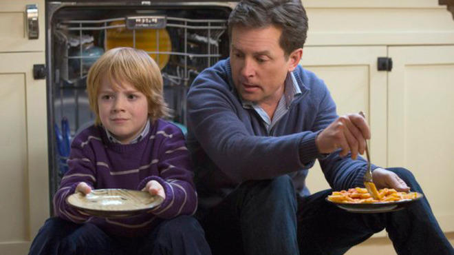 The Michael J. Fox Show airs Thursday nights on NBC