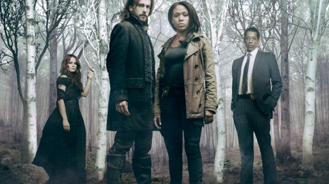 Katia Winter, Tom Mison, Nicole Beharie and Orlando Jones star in Sleepy Hollow on Fox